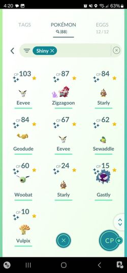 Pokemon Go Shiny Any Pokemon