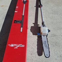 Milwaukee M18 FUEL QUIK-LOK 10" Pole Saw Attachment 