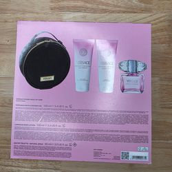 Versace Bright Crystal set $85