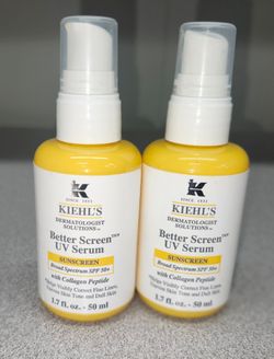 2 Kiehl's Better Screen UV Serum  exp. 4/2026