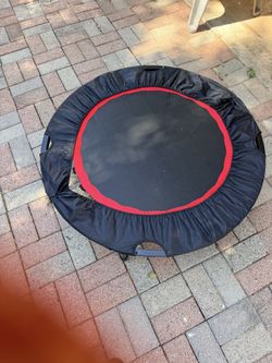 40’ Trampoline Foldable