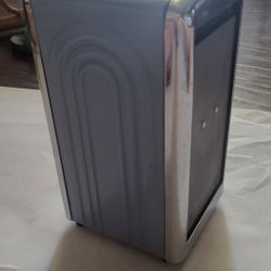 Homer Laughlin Fiesta Gray Napkin Holder Retro Diner Style