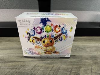 Pokémon TCG Scarlet & Violet Prismatic Evolutions Eevee Elite Trainer Box