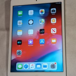 VERY NICE WHITE APPLE iPad MINI 2 LOW PRICE - QUEENS PICKUP -
