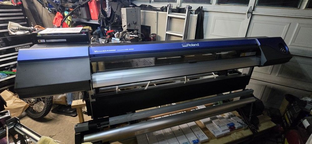 Roland Versacam Vs 640i Printer/cutter