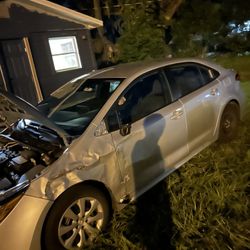 2024 Toyota Corolla For Parts 34k Miles