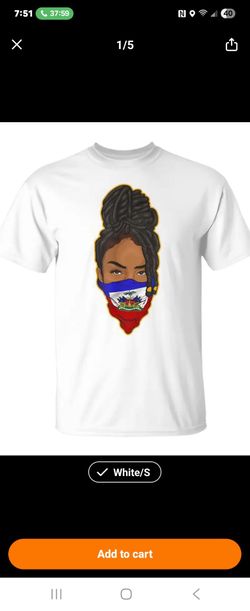 Haitian t-shirt