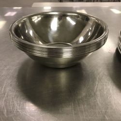 Halco stainless steel serving bowls $2 each