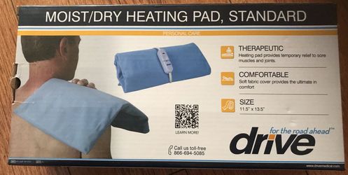 Moist/Dry Heating Pad