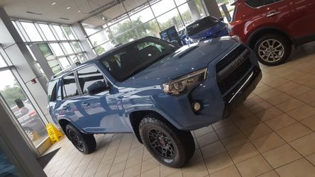 2018 TOYOTA 4 RUNNER TRD PRO