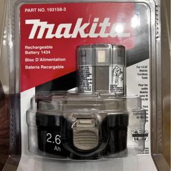 Makitta Batteries 