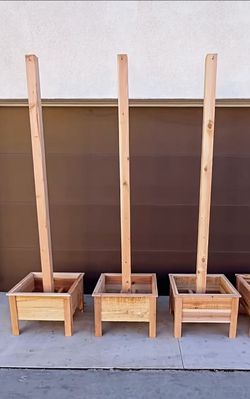 Wood Planters
