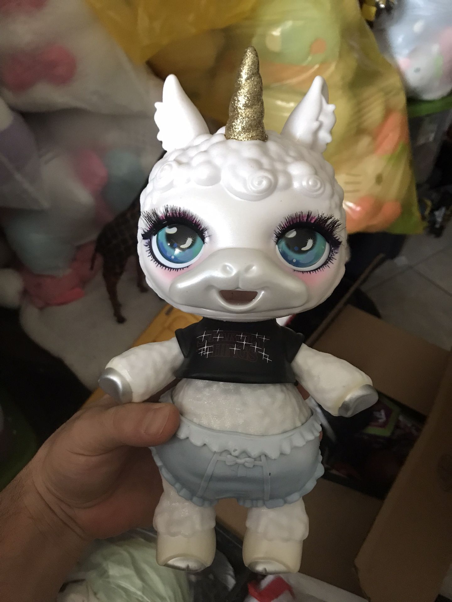 Unicorn toy new open box