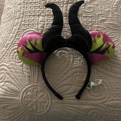 Maleficent Disney Ears headband