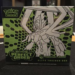 Perfect Order ETB Pokemon Center
