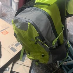 Rider Bag Reflective Backpack