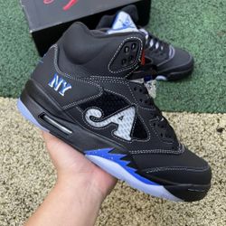 Jordan 5 Retro Awake NY Black