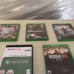 Xbox One Games