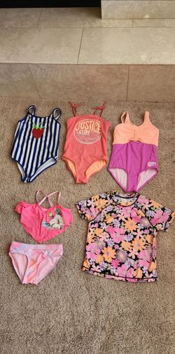 Girls swimsuits justice, wonder nation
