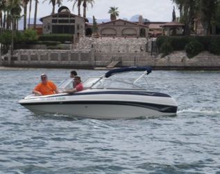 2007 18ft Crownline Boat And 2006 Zieman Trailer