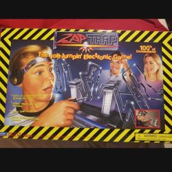 Zap Trap- Jolt jumpin Electronic Game
