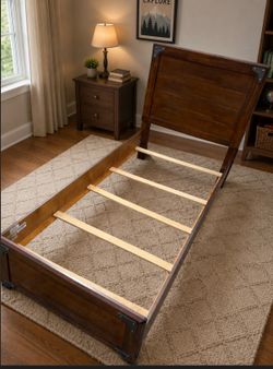 Wooden Twin Bedframe