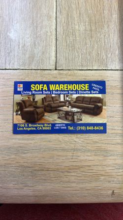 Sofa Warehouse