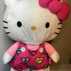 Hello kitty Plush backpack