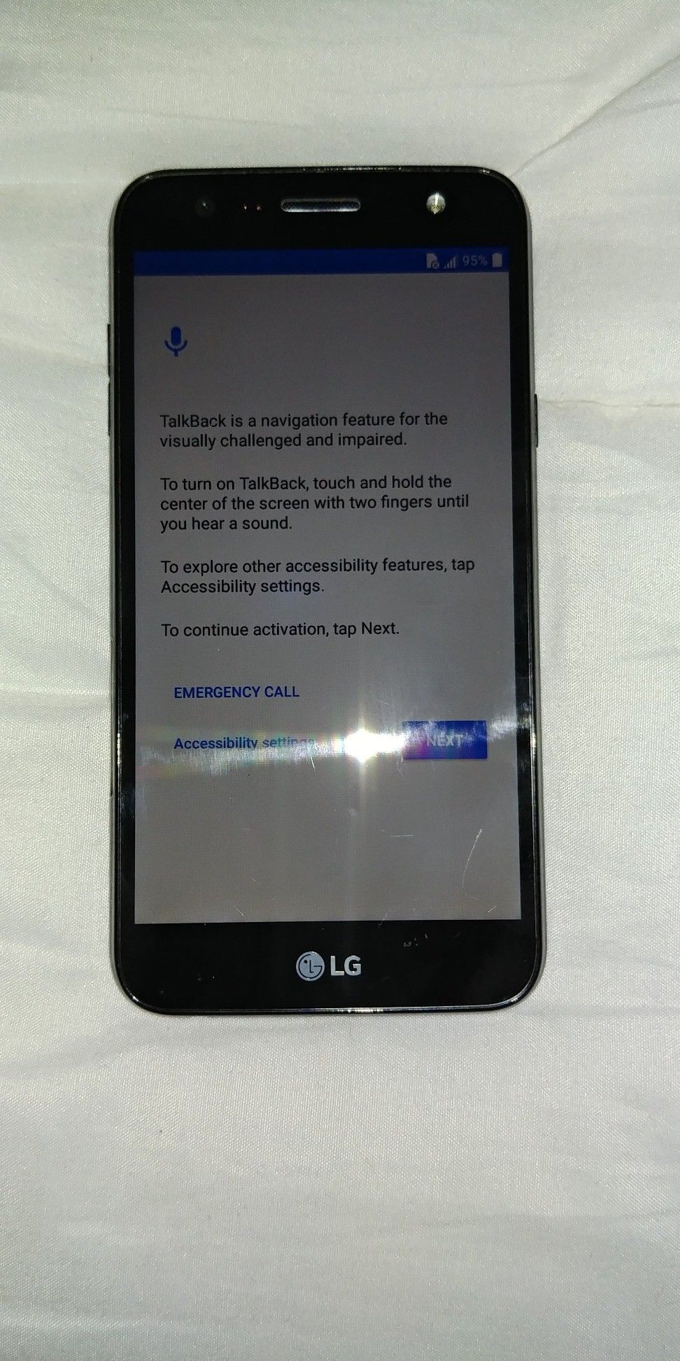 LG xcharcher