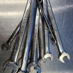 Snap On 11pcs Wrench Set