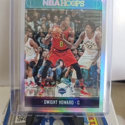 Hornets Dwight Howard Parallel Card