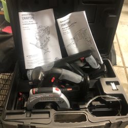 Trim Saw And Reciprocating Saw 