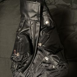 Dog/Cat Leather Jacket