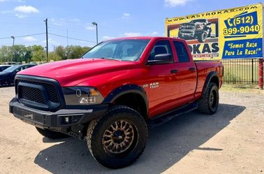 2013 Ram 1500 Quad Cab