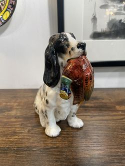 Royal Doulton Figurine “Spaniel Holding A Pheasant”