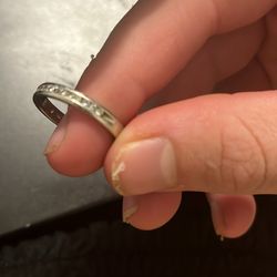 My Moms Old Wedding Ring