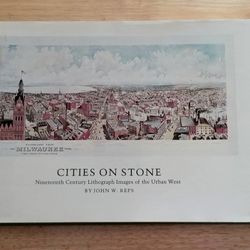 Cities on Stone Lithograph Book 