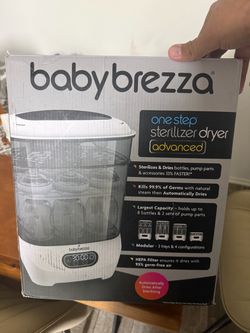 Baby breeze bottle sterilizer