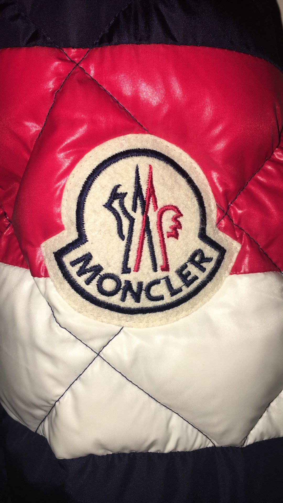 Unisex moncler janvry jacket