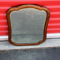 Antique Framed Mirror