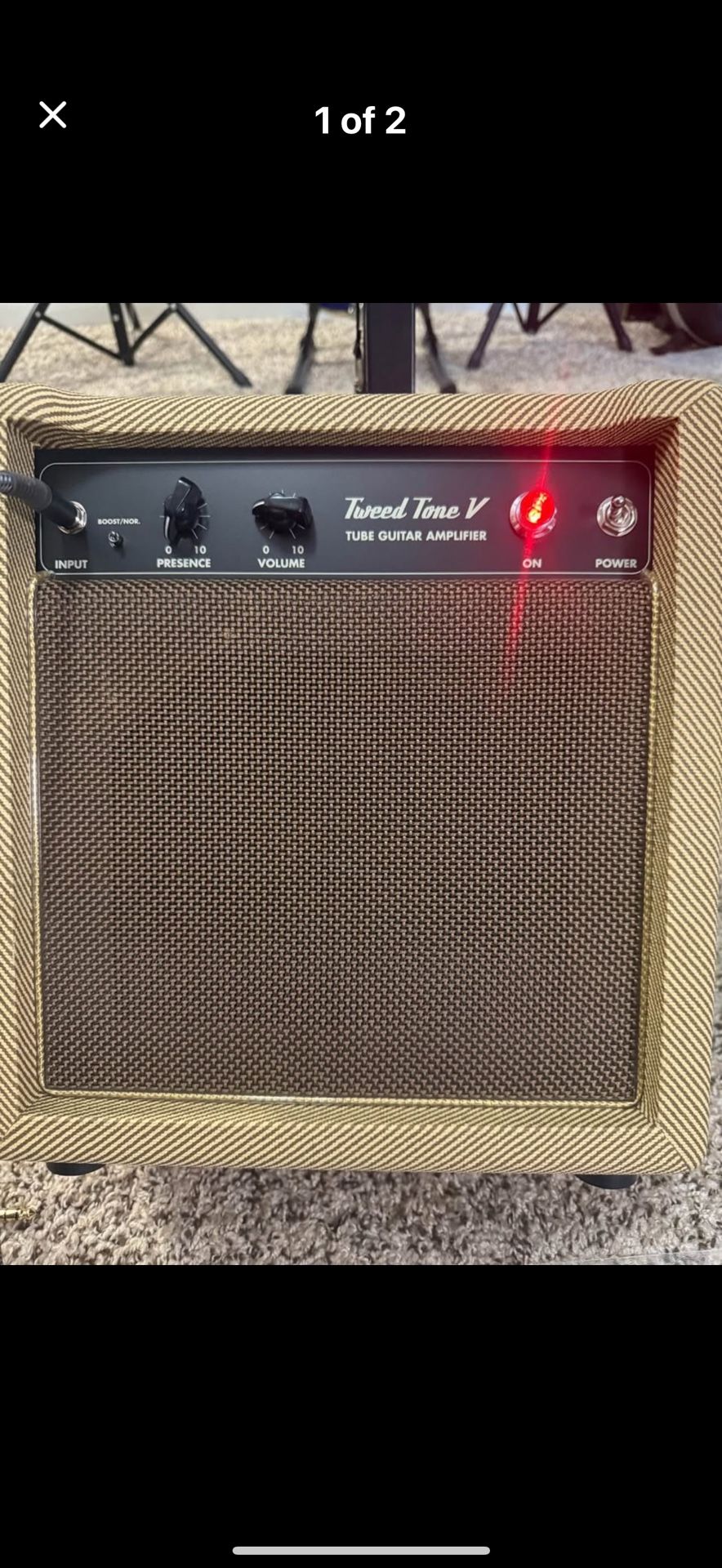 Tweed Tone v All Tube