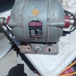 red wing ball bearing AC motor model 26A