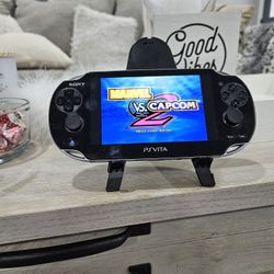 Modded PlayStation Vita (128gb)