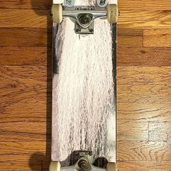 RAD skateboard (with hanging hooks)