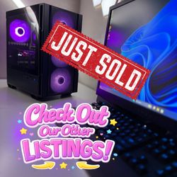 Intel i5 “Silver Tier” Gaming PC