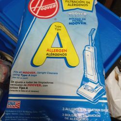 Hoover Type A VACUUM bags