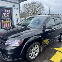 2011 Dodge Journey R/T Sport
