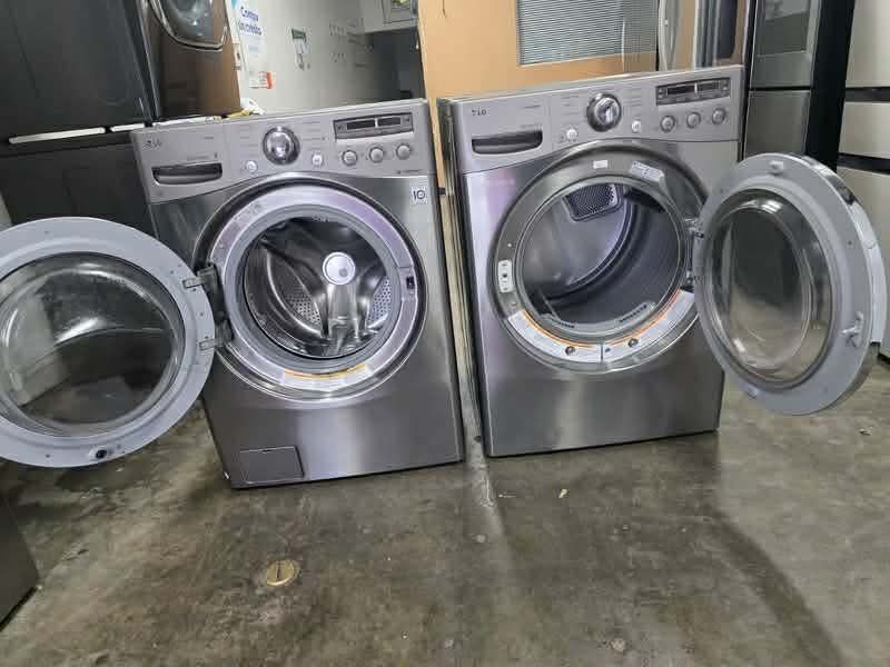 Washer And Dryer Stainless Steel
