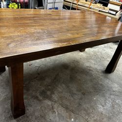 Free World Market Dining Table