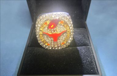 Texas Longhorns Championship Replica Ring